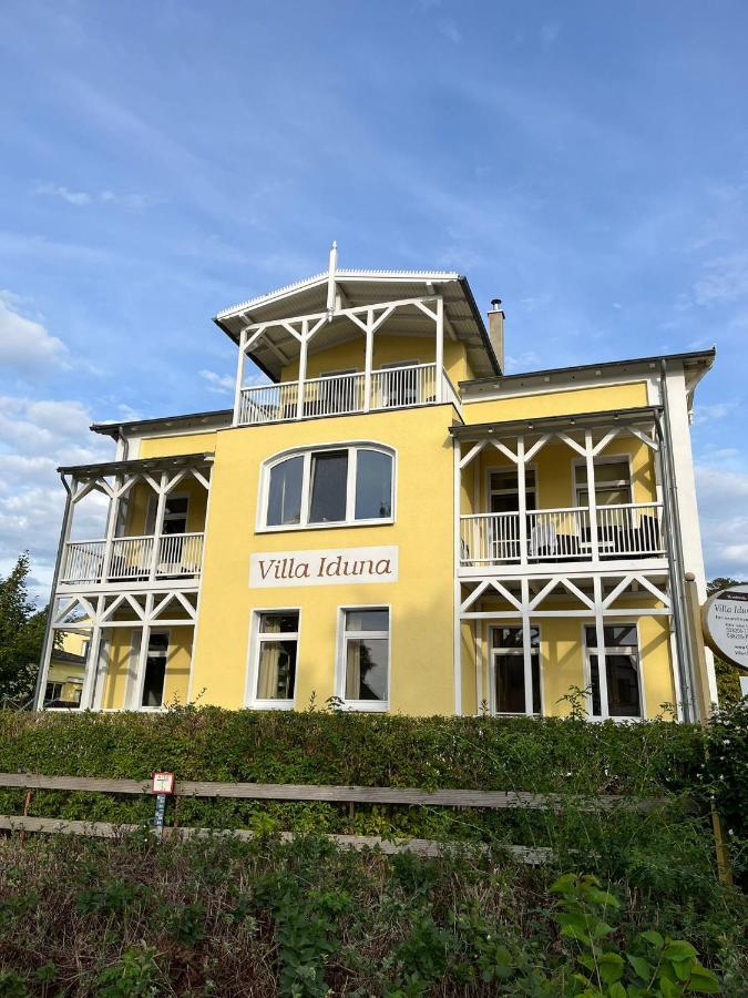 Villa Iduna Mit 4 Deluxe Apartments Graal-Mueritz Exterior foto