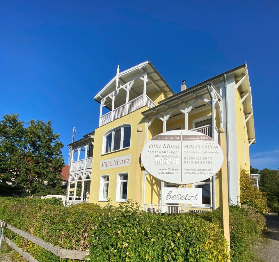 Villa Iduna Mit 4 Deluxe Apartments Graal-Mueritz Exterior foto